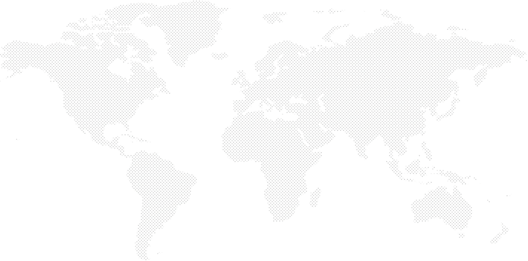 global presence world map background